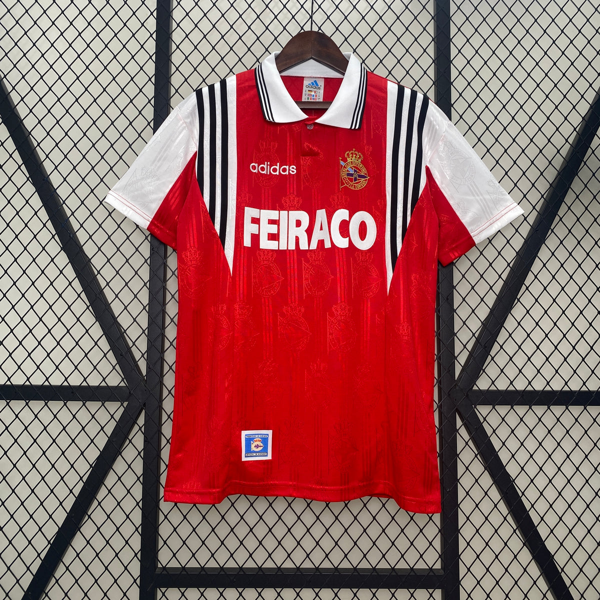 RC Deportivo La Coruña Visitante 97/98