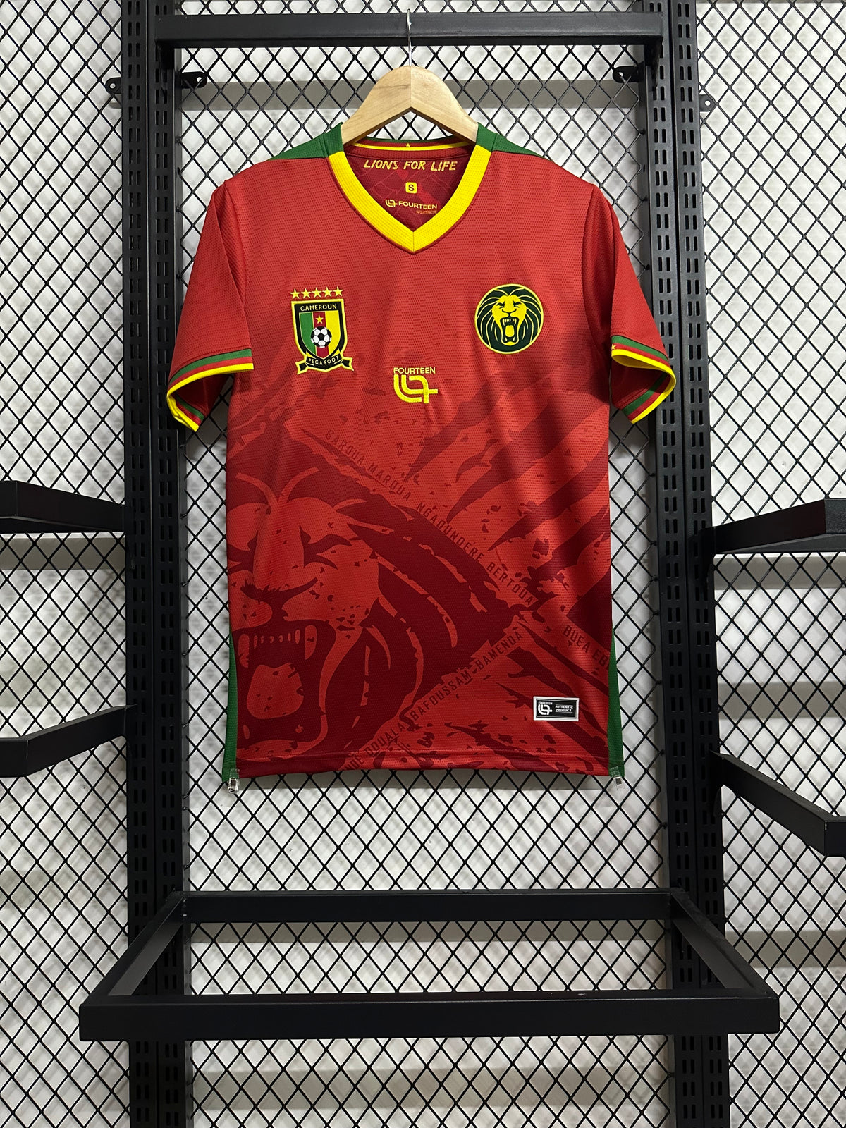 Camerun Visitante 25/26