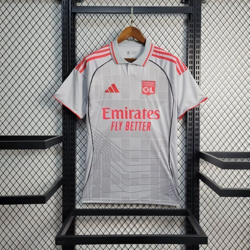 Olympique Lyon Visitante 25/26