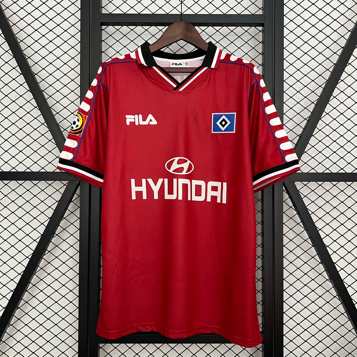 Hamburgo SV Visitante 00/01
