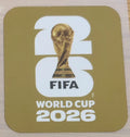 FIFA World Cup 26’ / Dorado y blanco