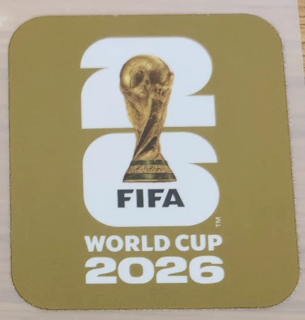 FIFA World Cup 26’ / Dorado y blanco