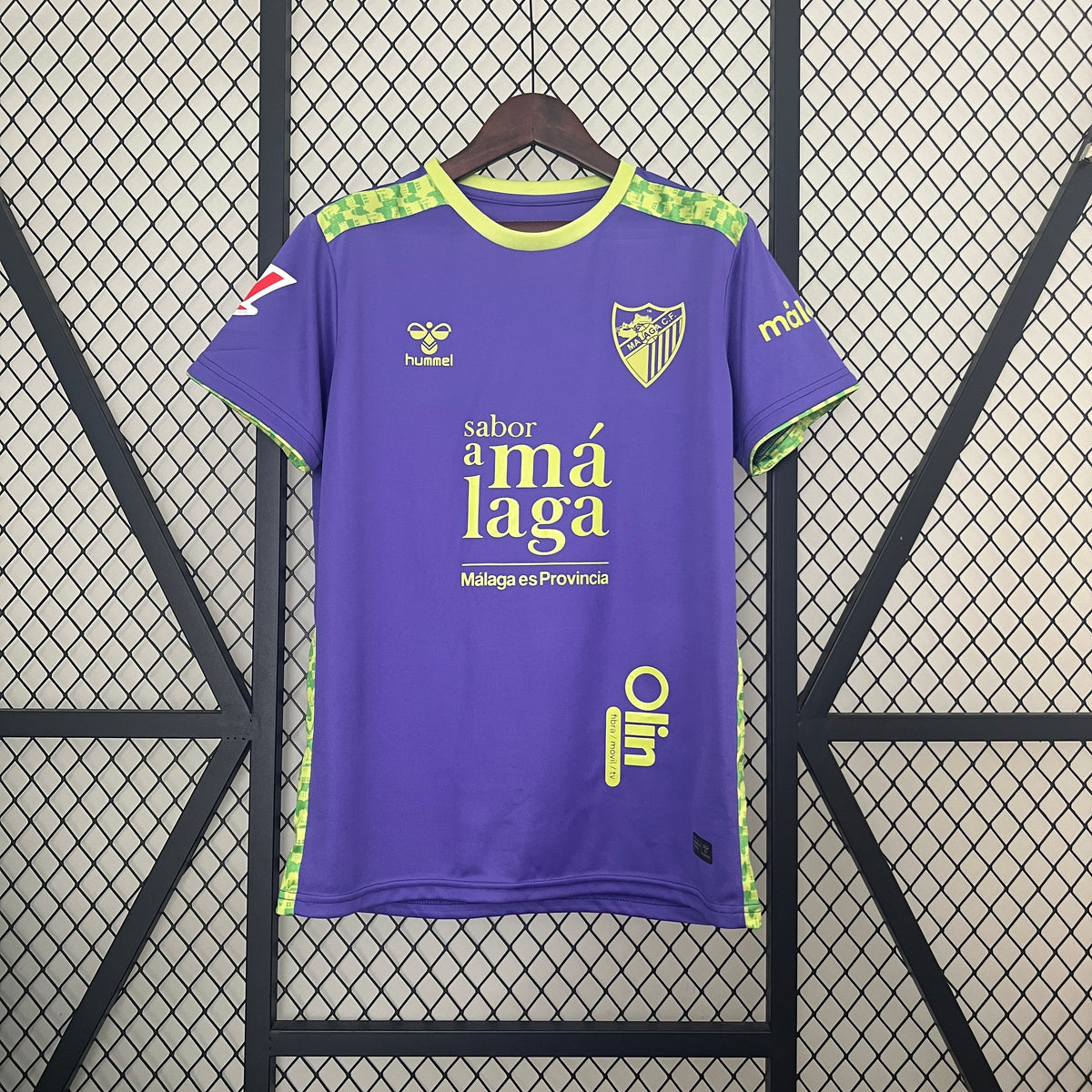 Málaga CF Visitante 24/25