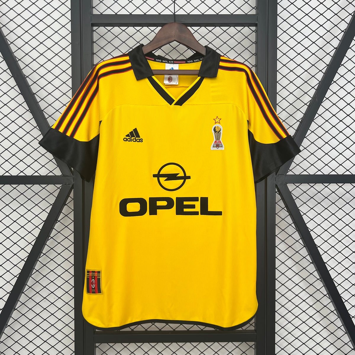 AC Milan Visitante 99/00