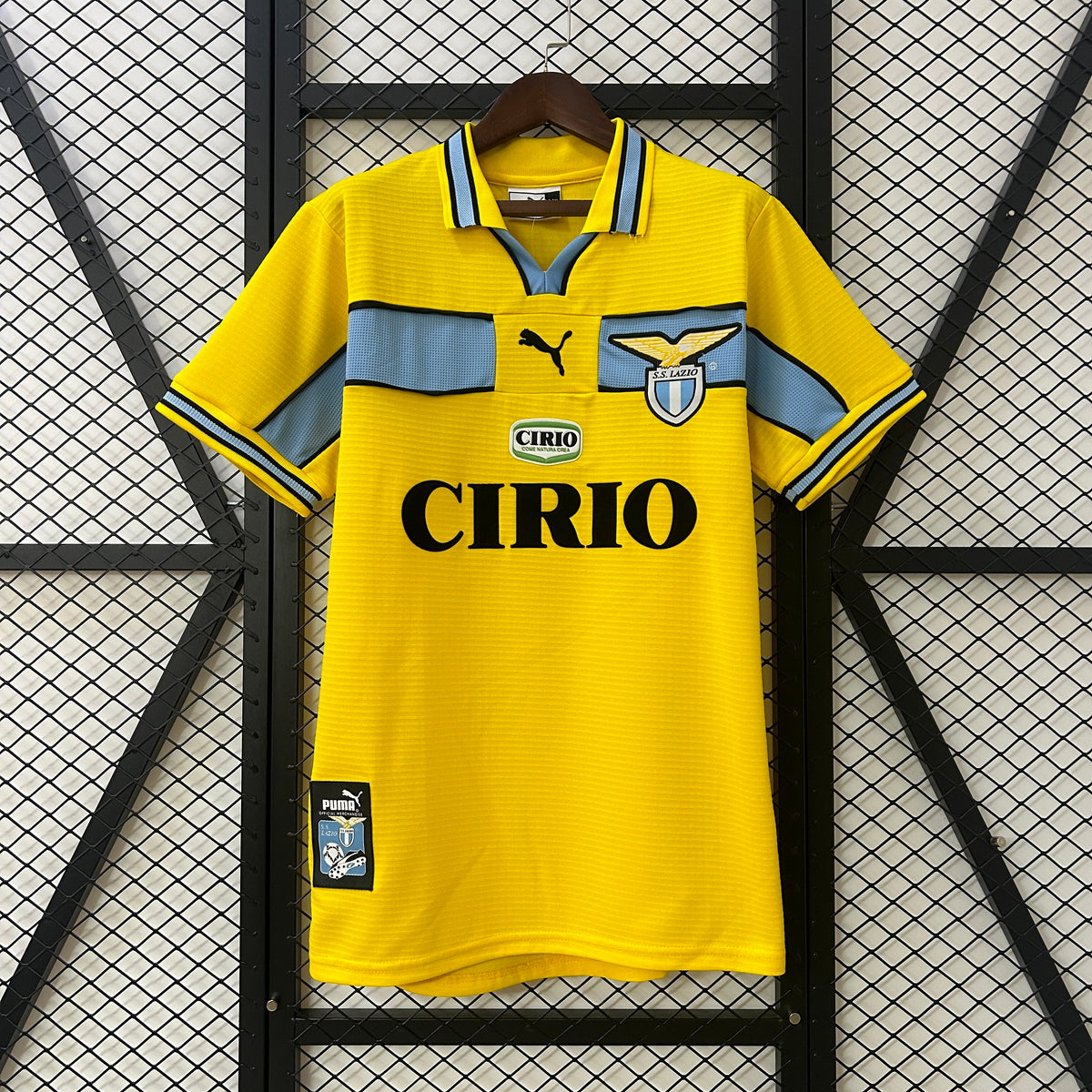 SS Lazio Visitante 98/99