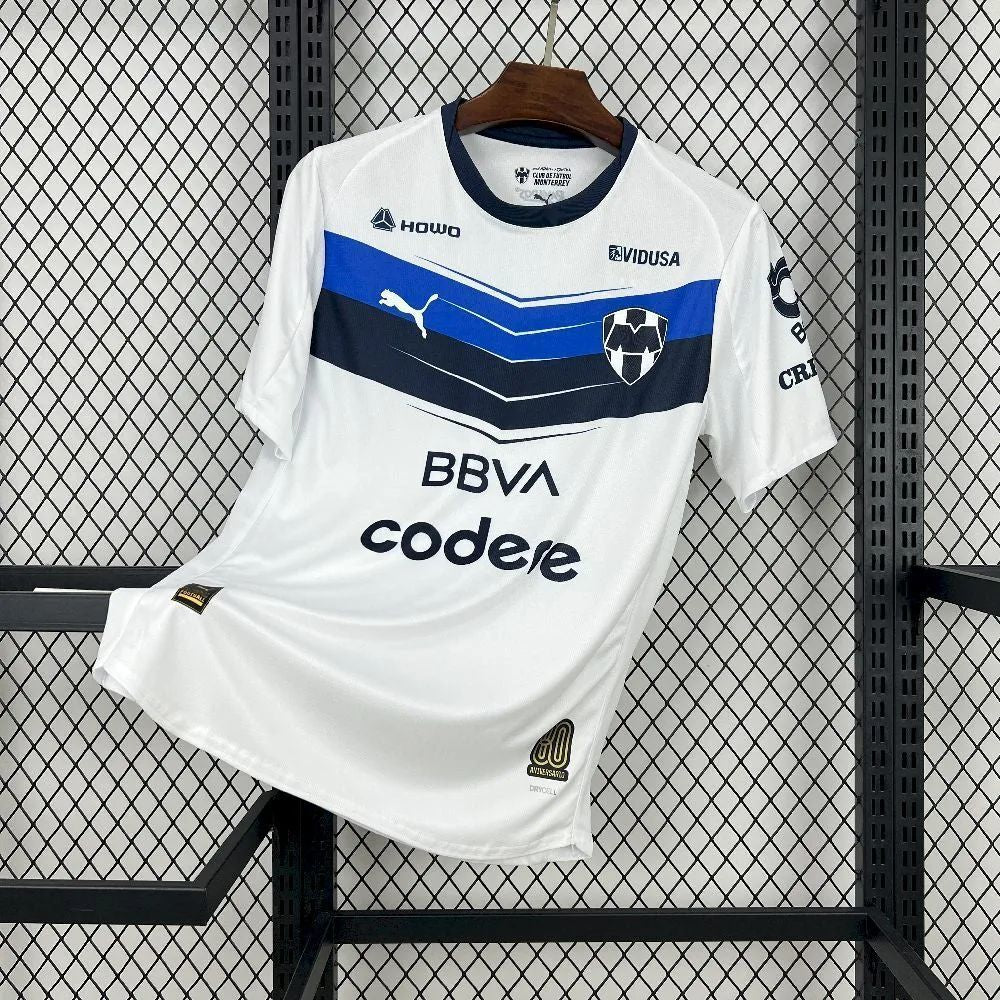 Monterrey Visitante 25/26