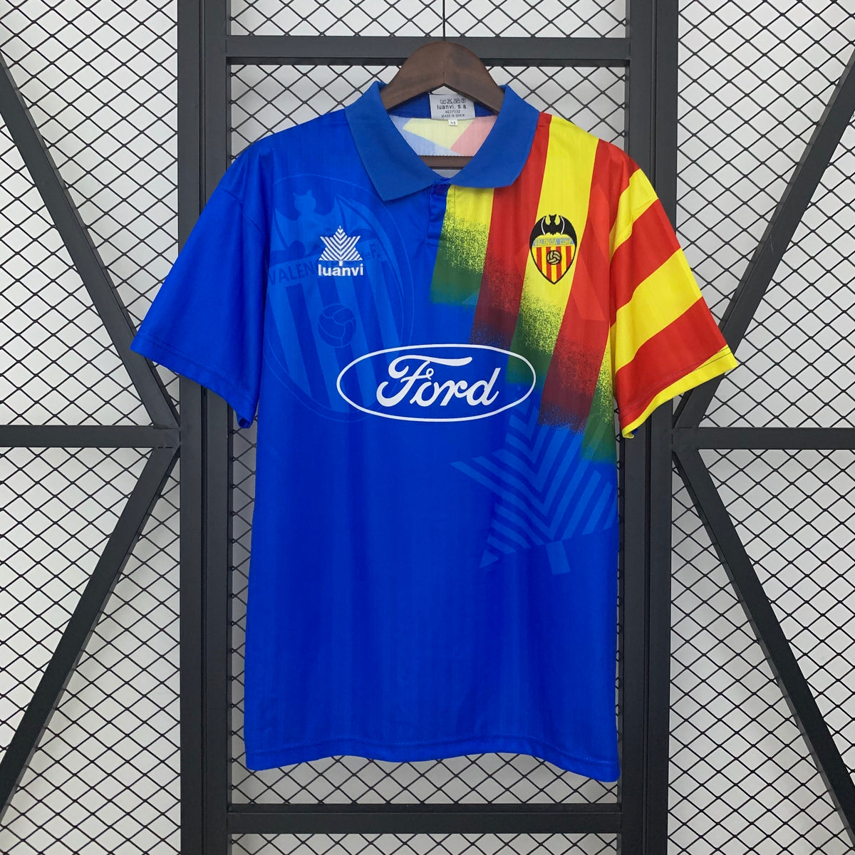 Valencia CF Visitante 95/96