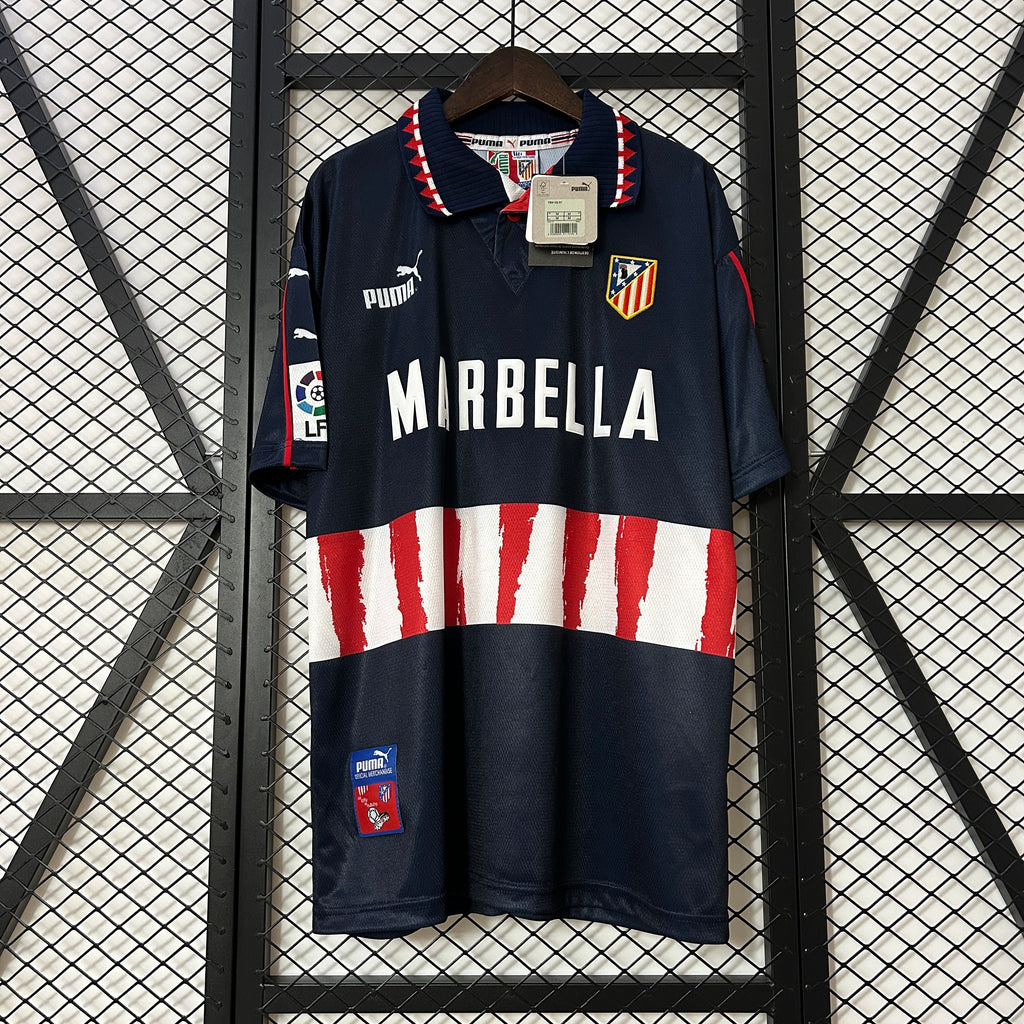 Atlético de Madrid Visitante 97/98