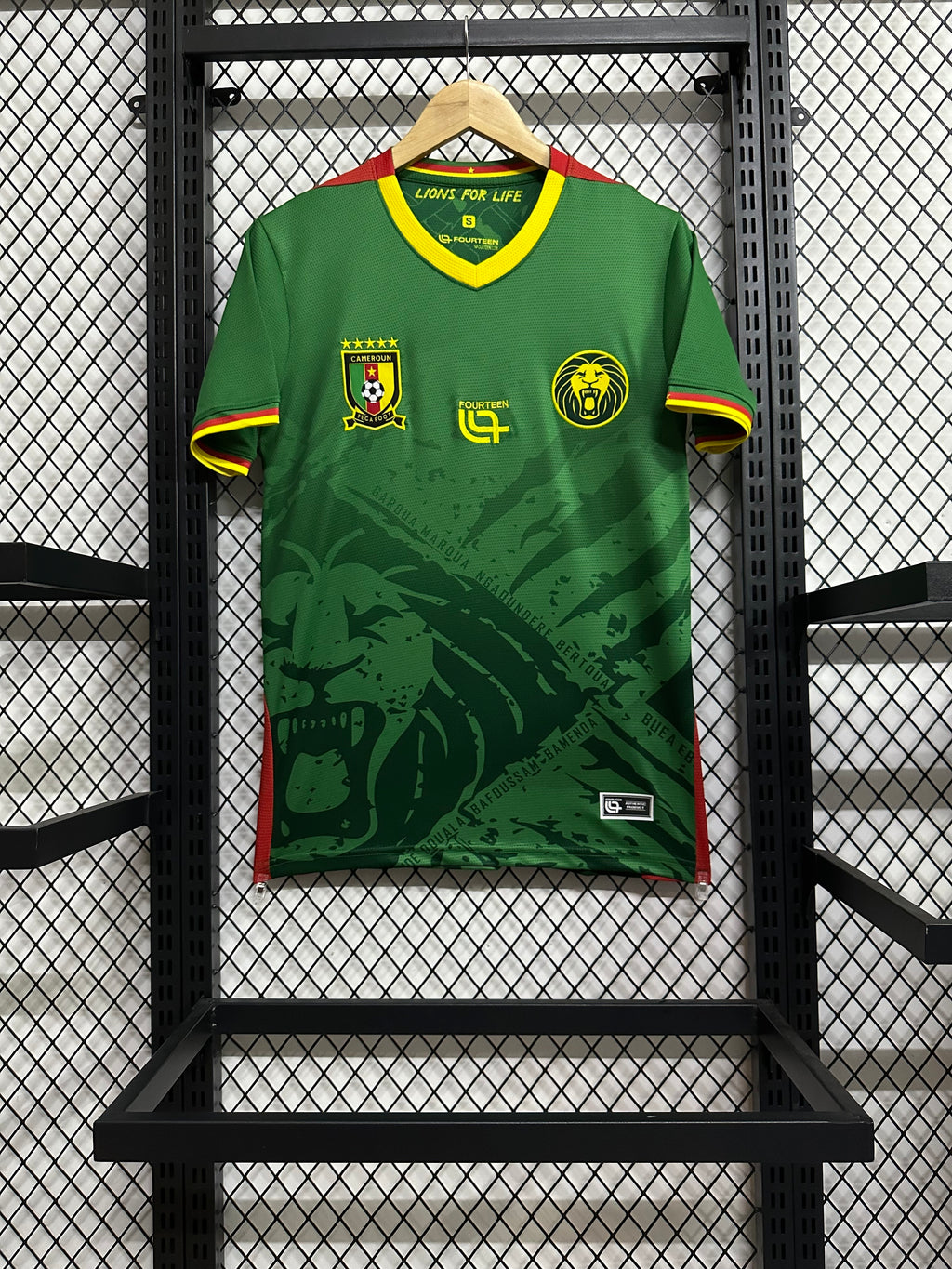 Camerun Visitante 25/26