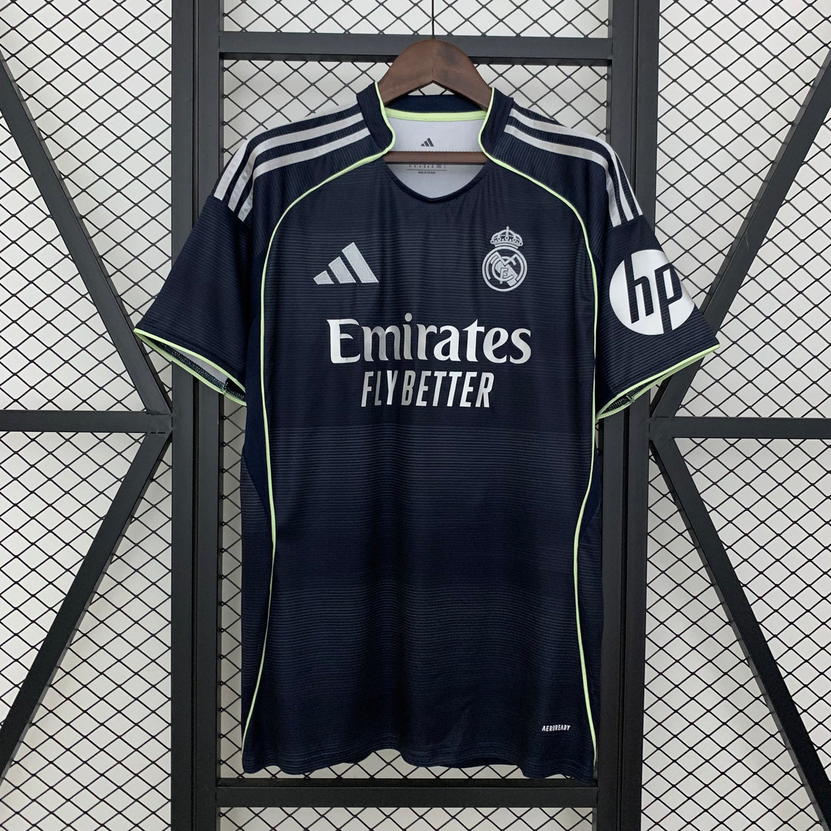 Real Madrid Visitante 25/26