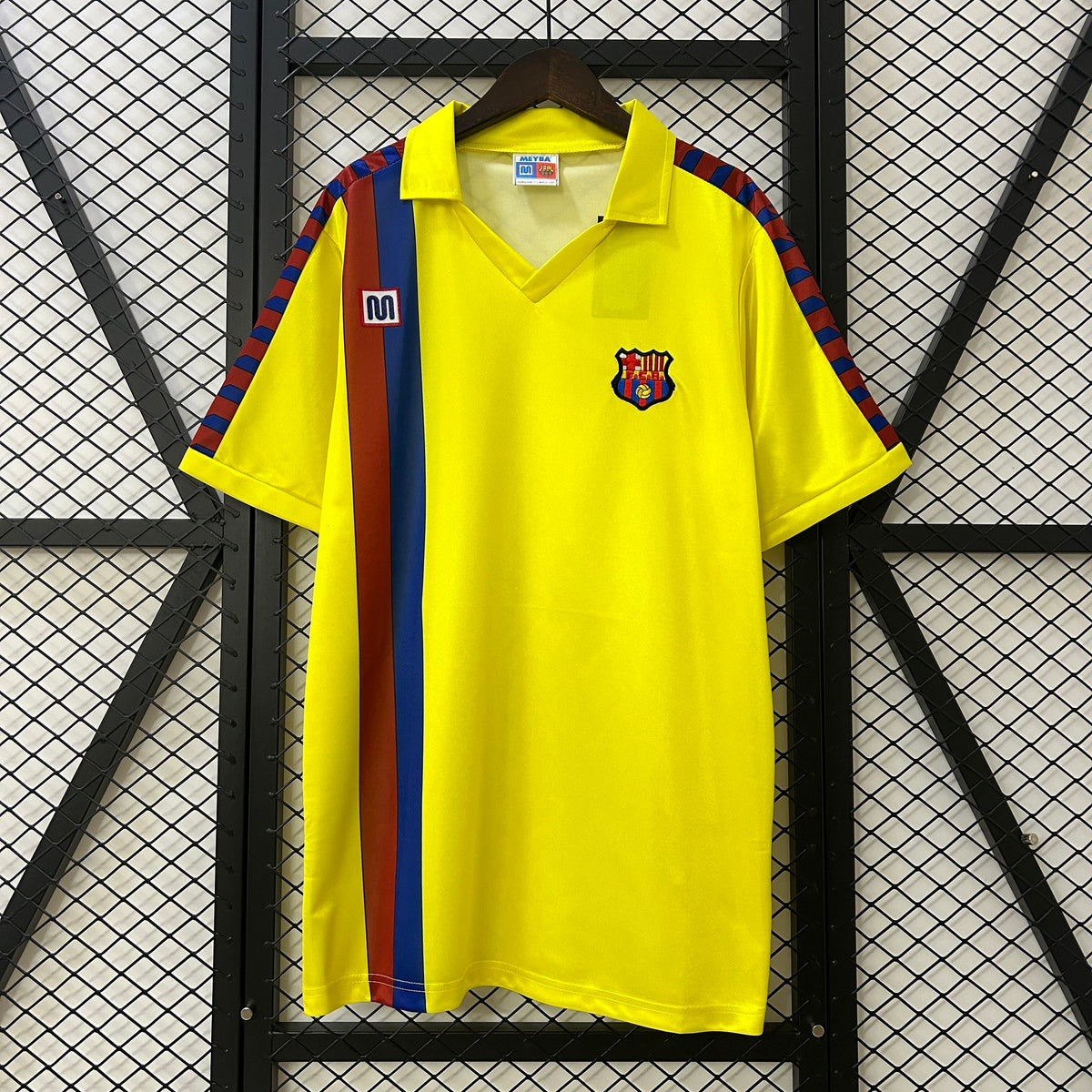 FC Barcelona Visitante 82/83