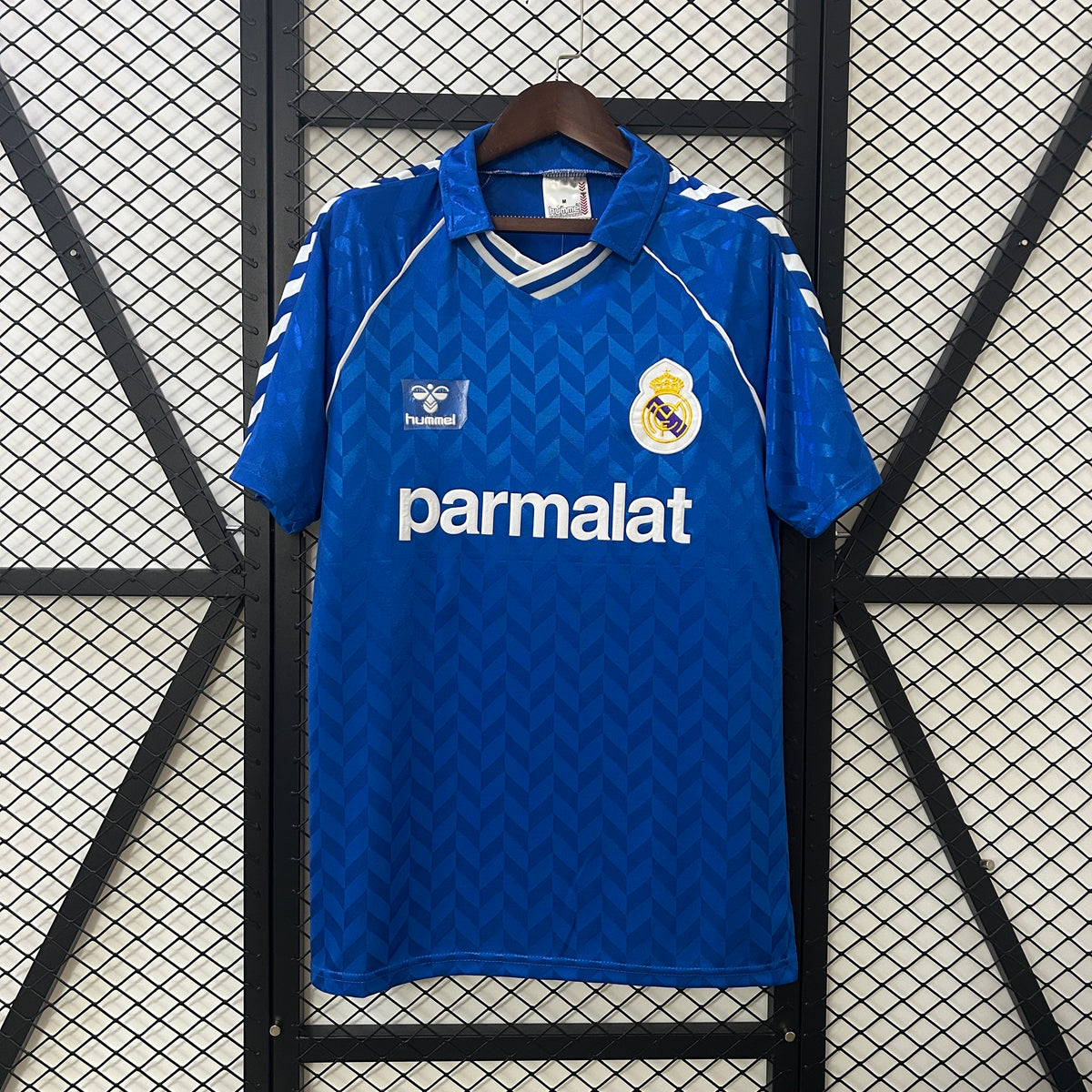 Real Madrid Visitante 86/87