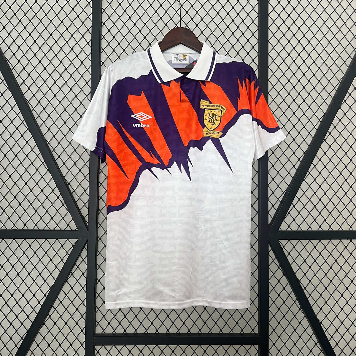 Escocia Visitante 91/92
