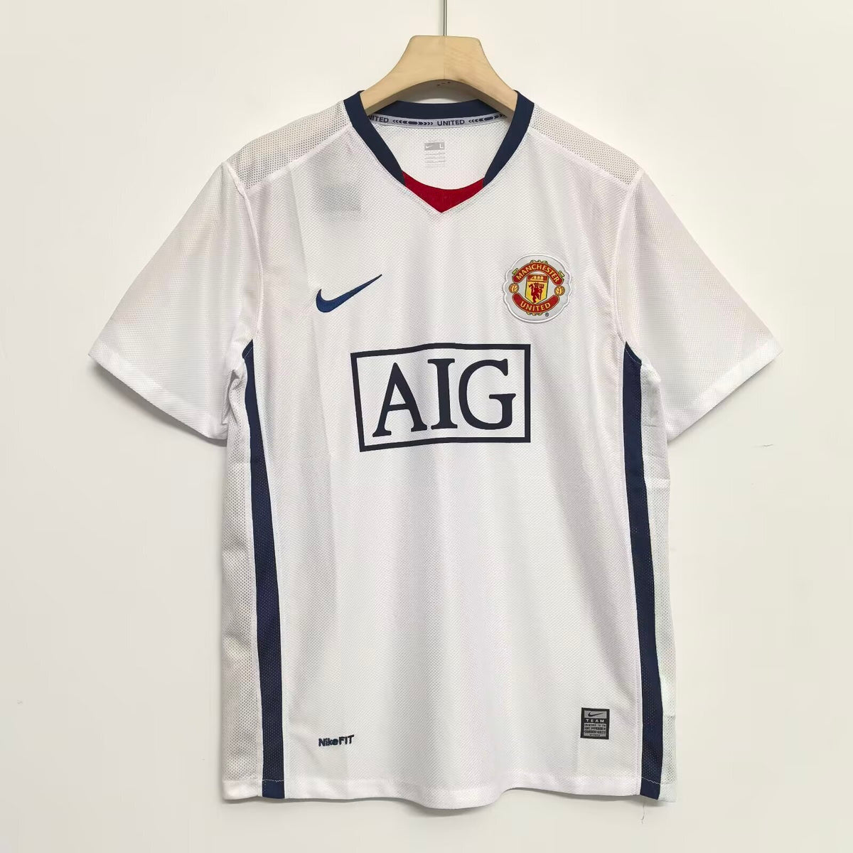 Manchester United Visitante 07/08