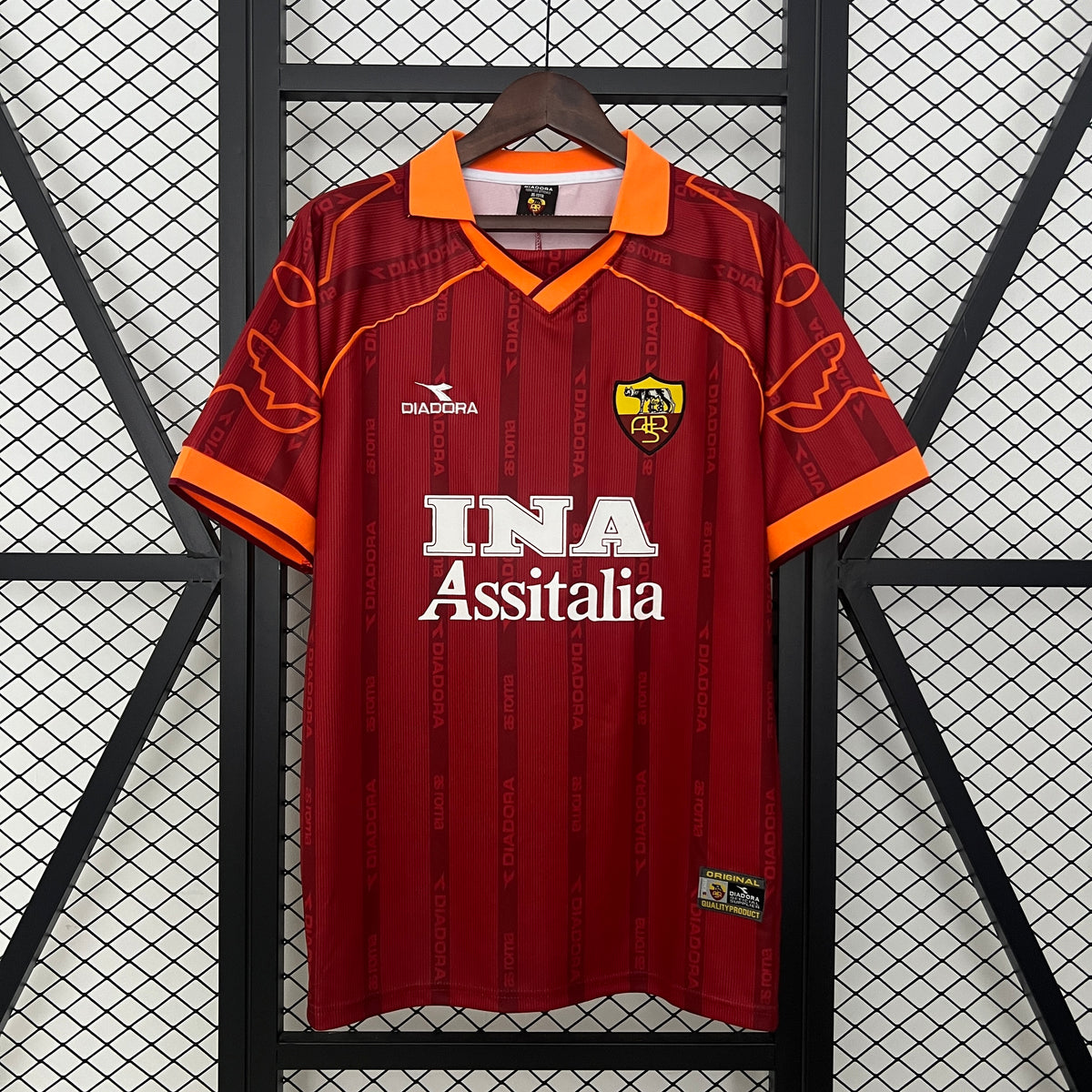 AS Roma 99/00