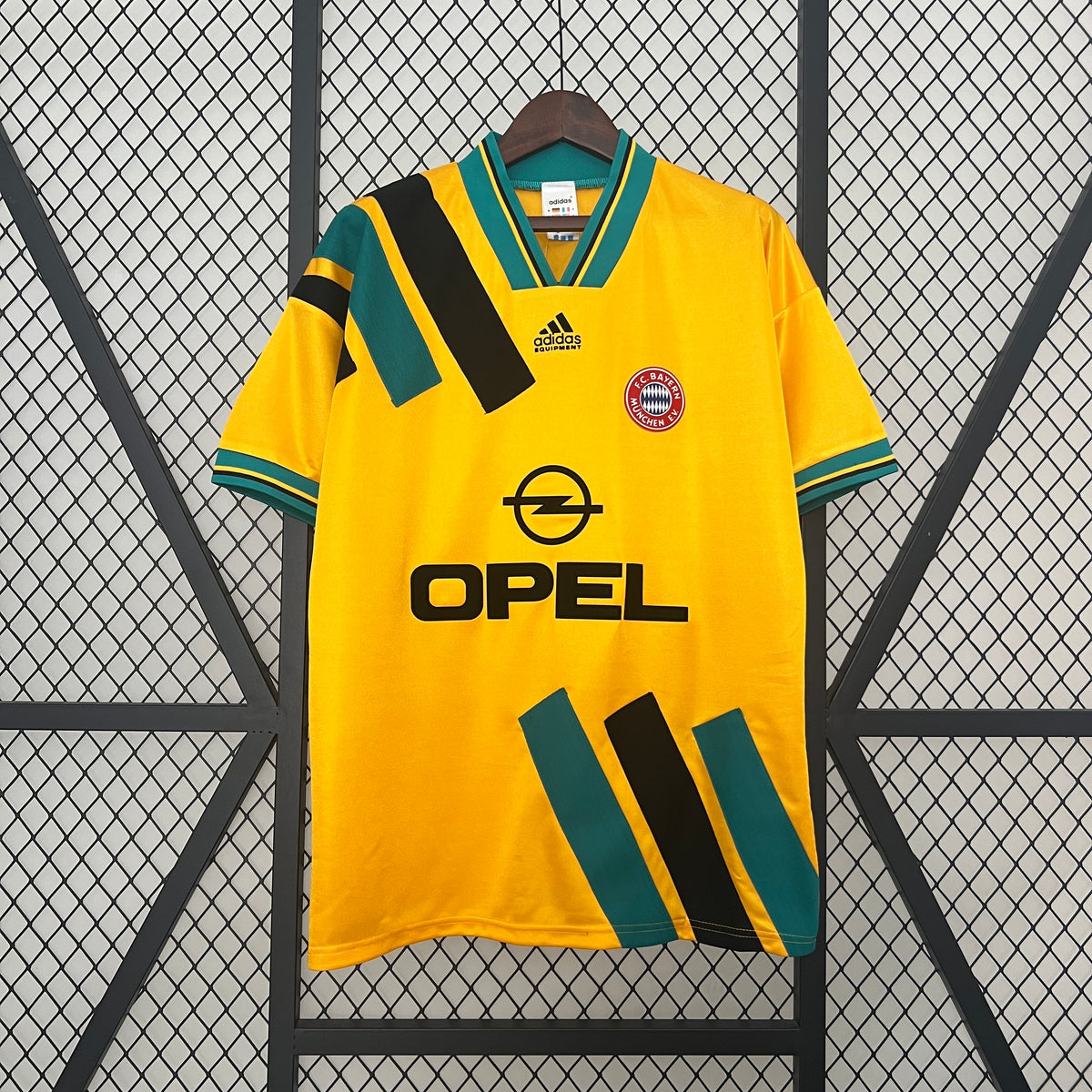 FC Bayern Munich Visitante 93/94