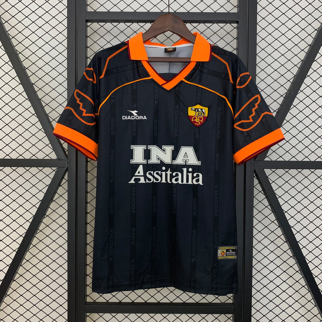 AS Roma Visitante 99/00