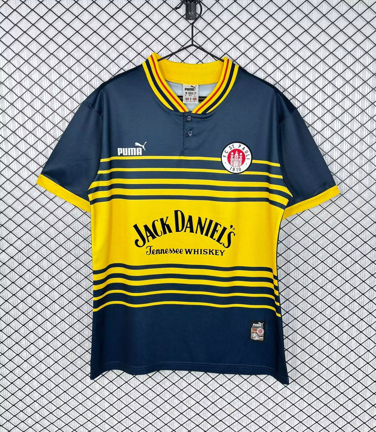 FC St. Pauli Visitante 97/98