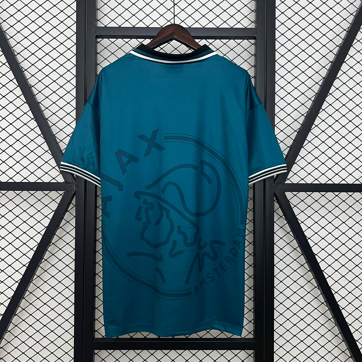 Ajax Visitante 95/96