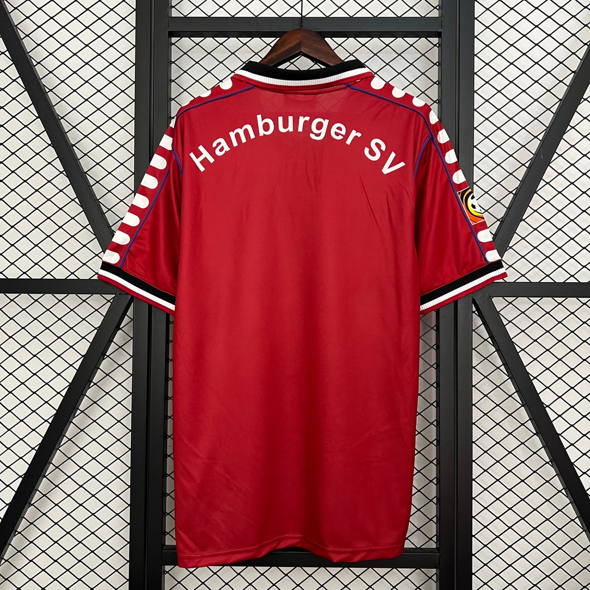 Hamburgo SV Visitante 00/01