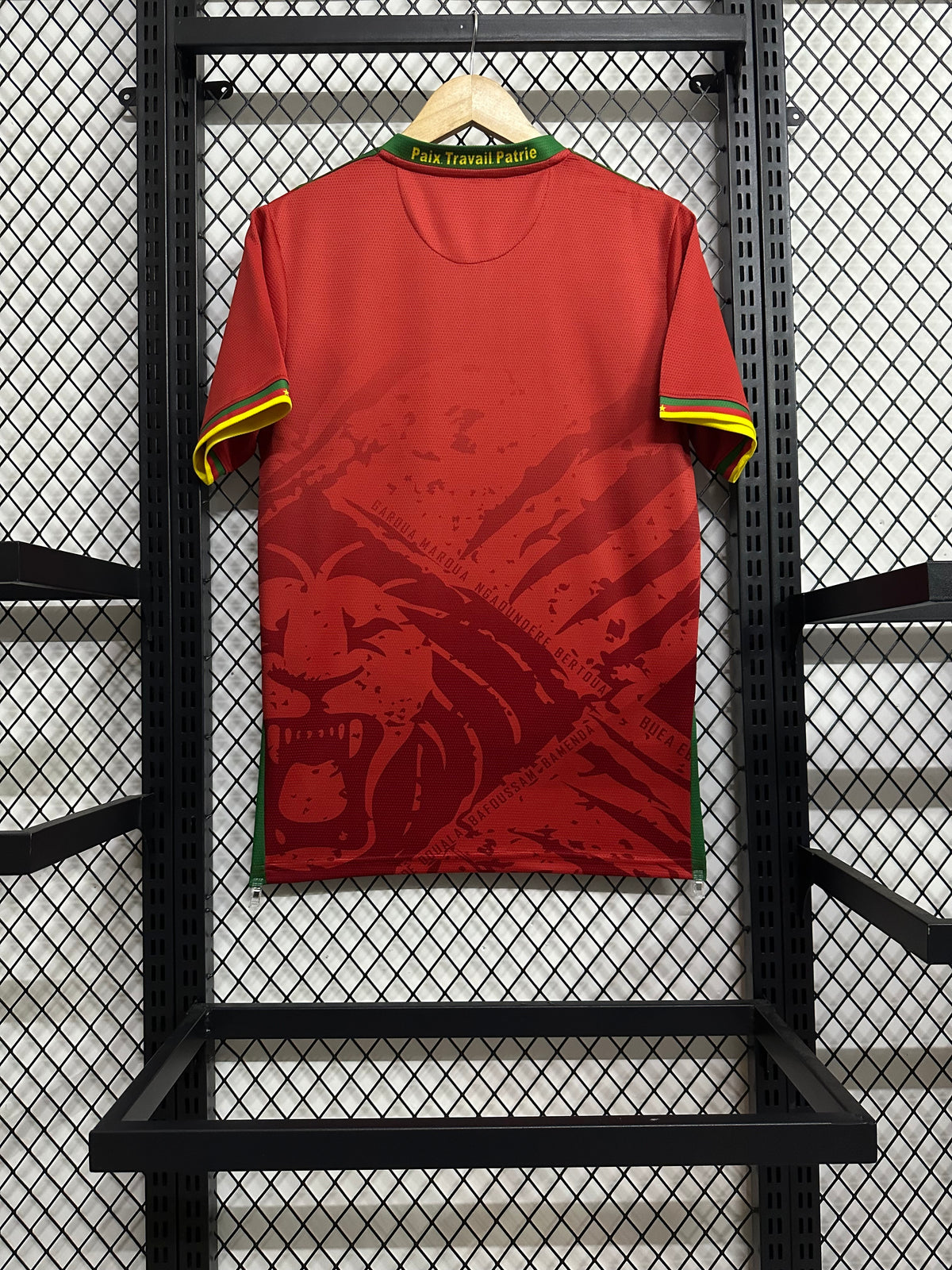 Camerun Visitante 25/26