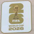 FIFA World Cup 26’ / Blanco y dorado