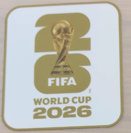 FIFA World Cup 26’ / Blanco y dorado