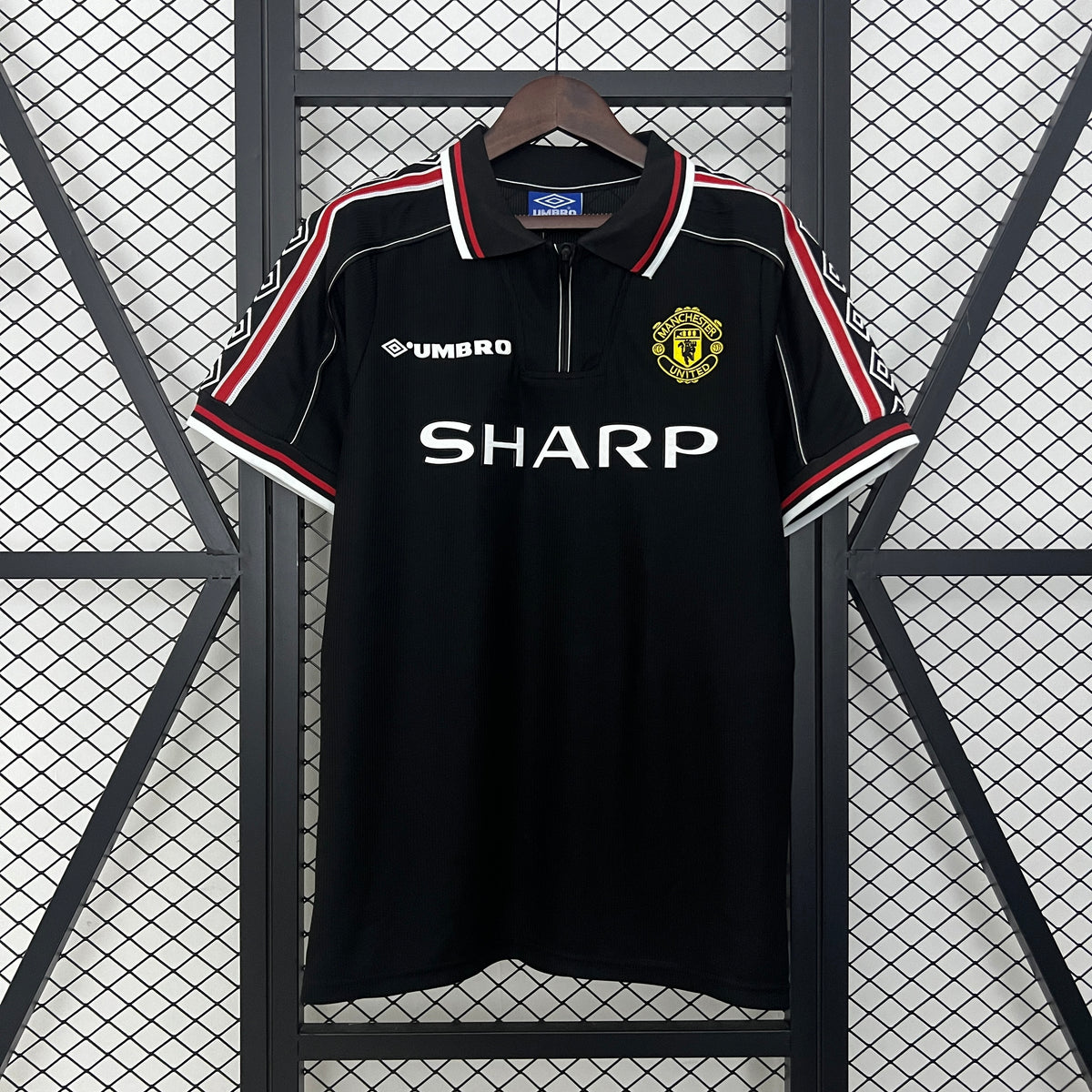 Manchester United Visitante 98/99