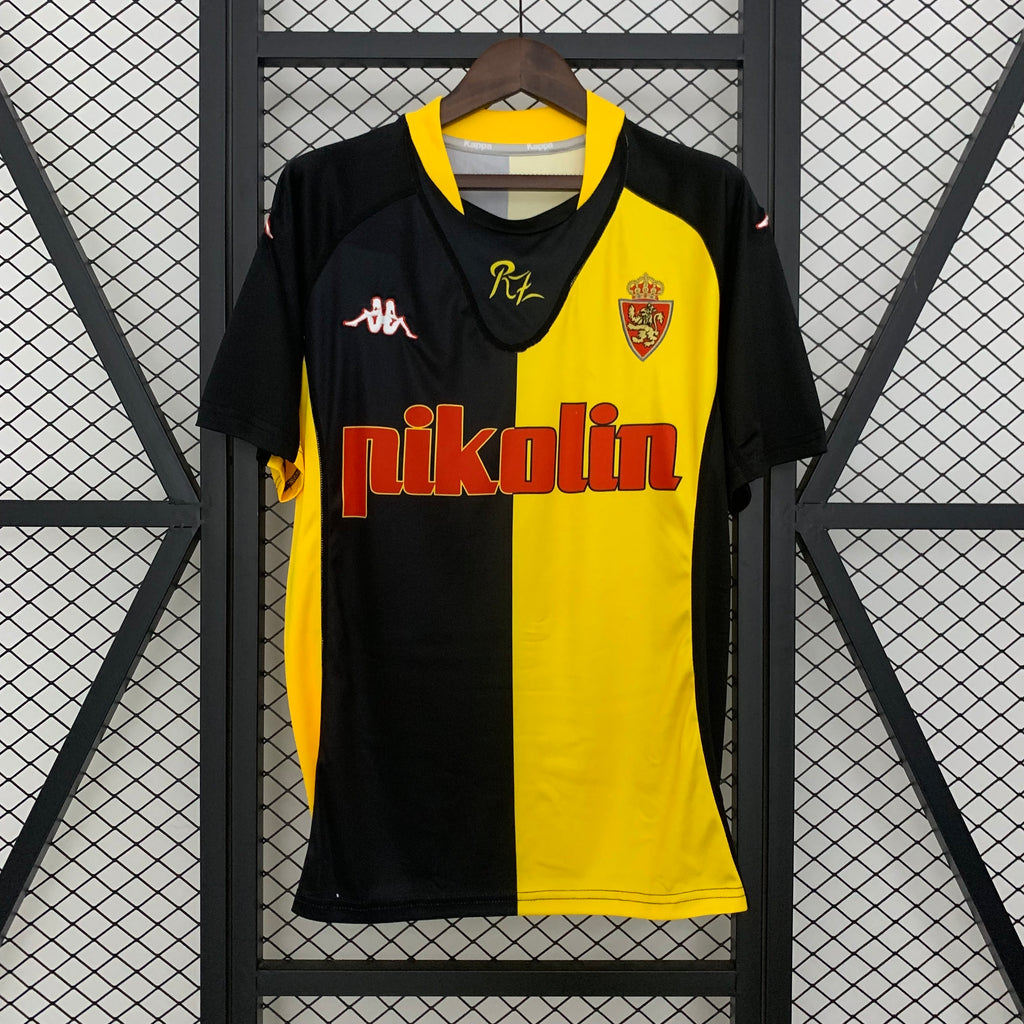 Real Zaragoza Visitante 01/02