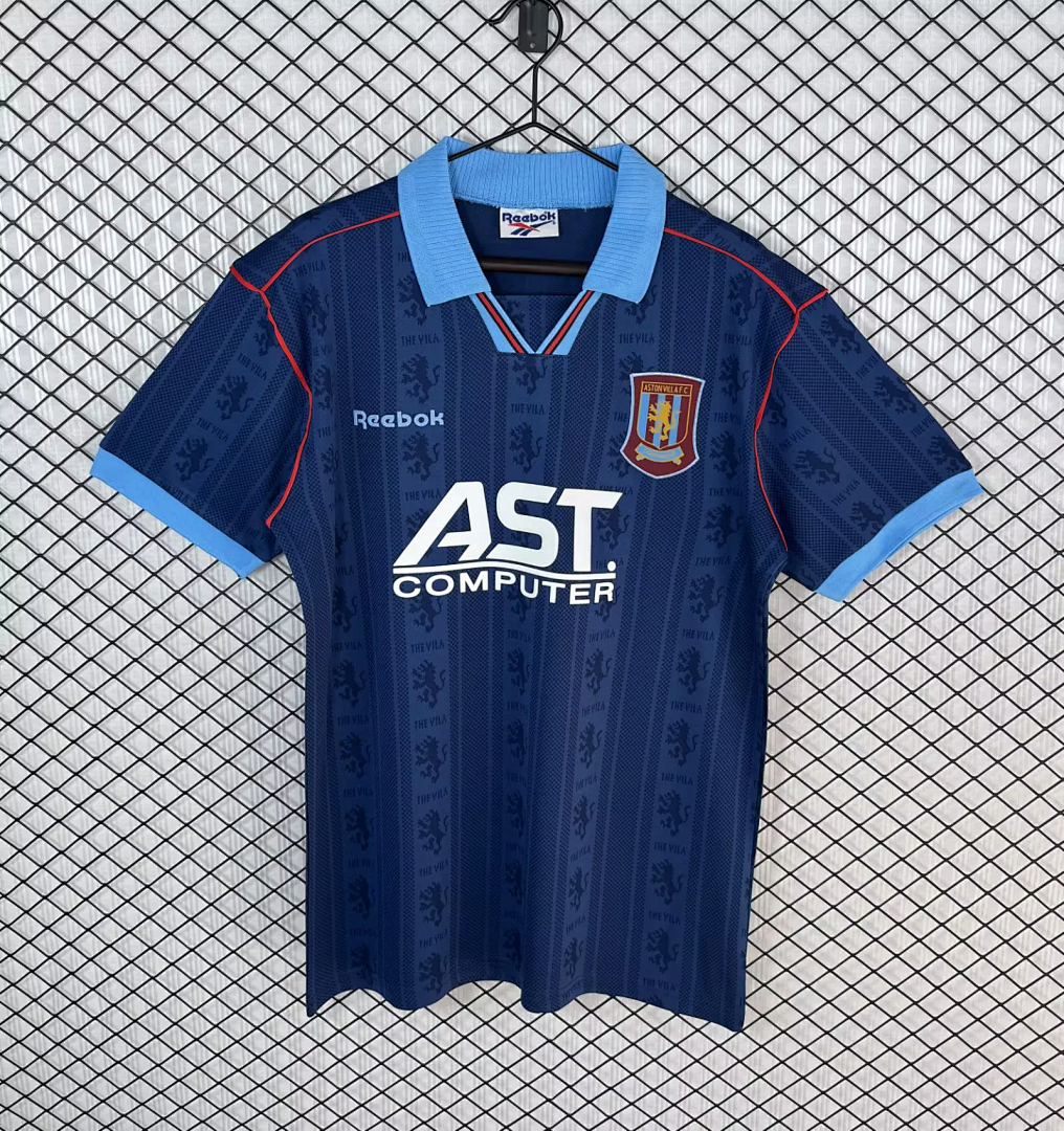 Aston Villa Visitante 95/96