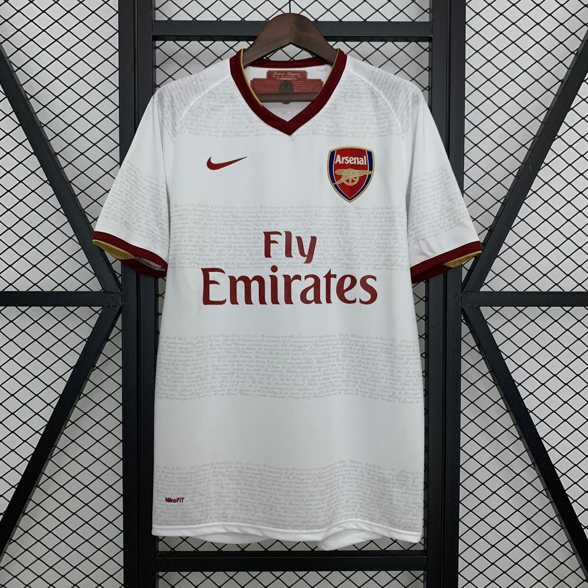Arsenal Visitante 07/08