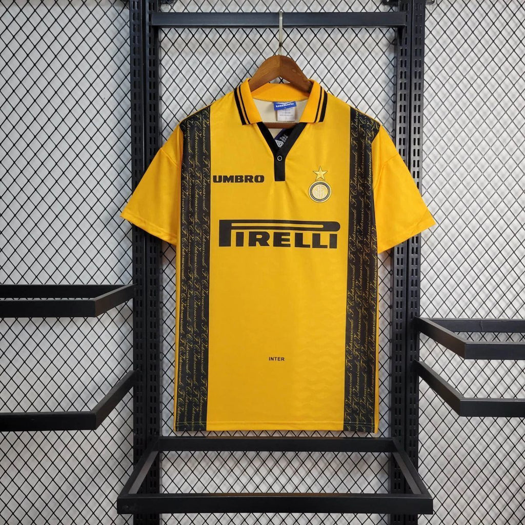 Inter de Milán Visitante 96/97