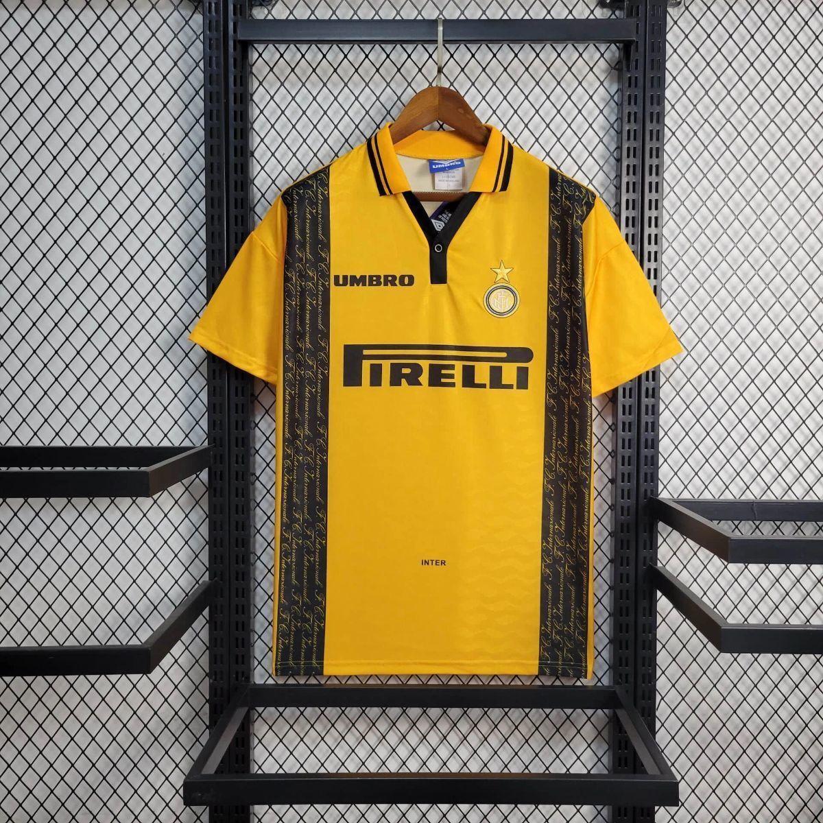 Inter de Milán Visitante 96/97