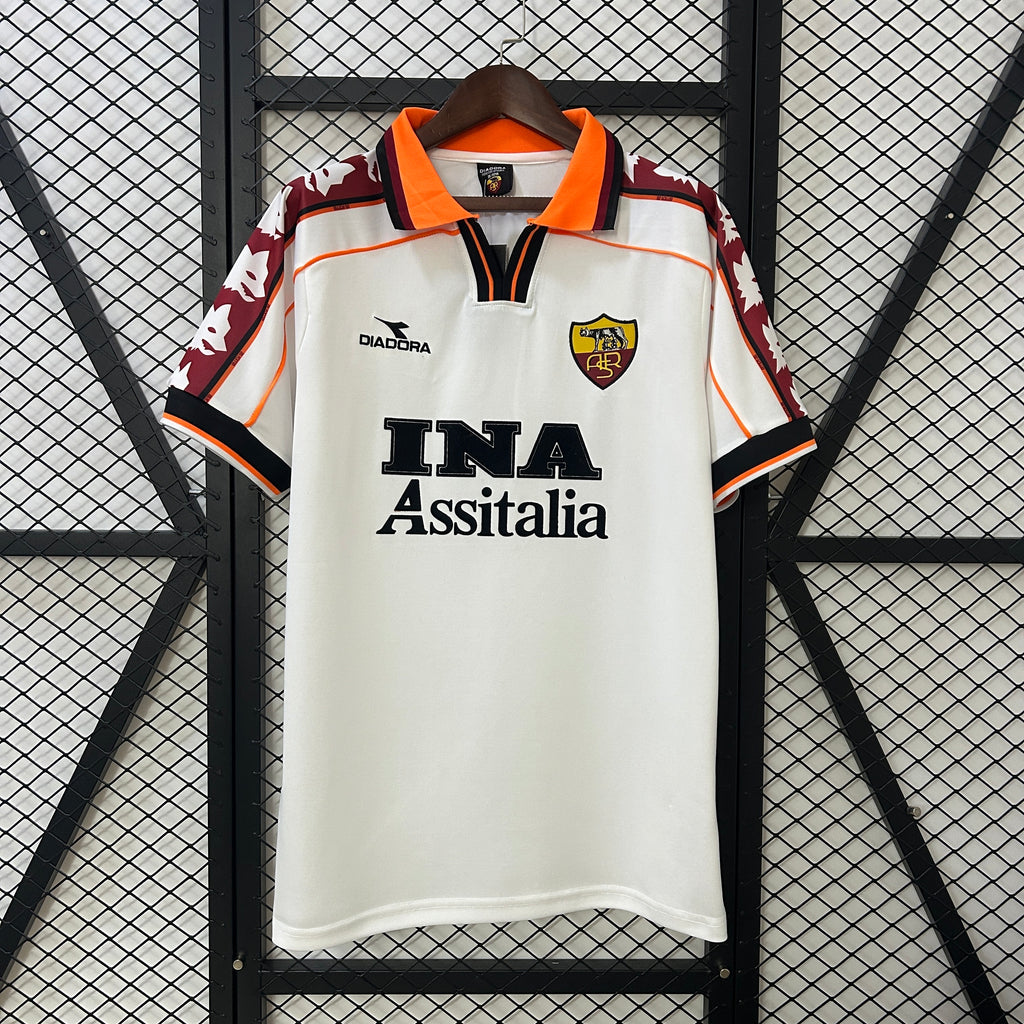 AS Roma Visitante 98/99