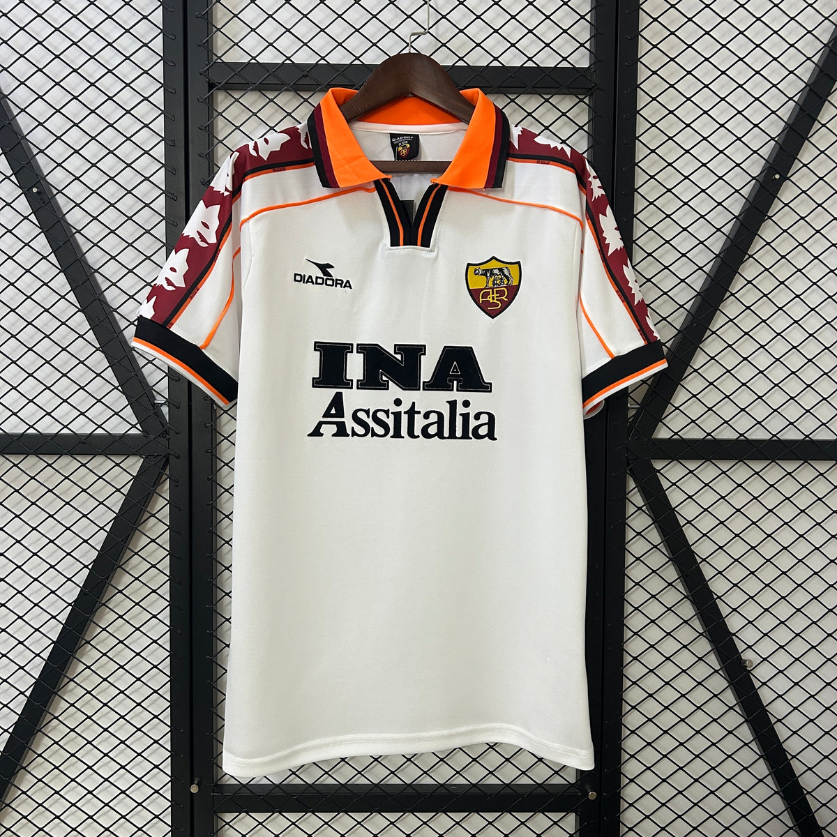 AS Roma Visitante 98/99