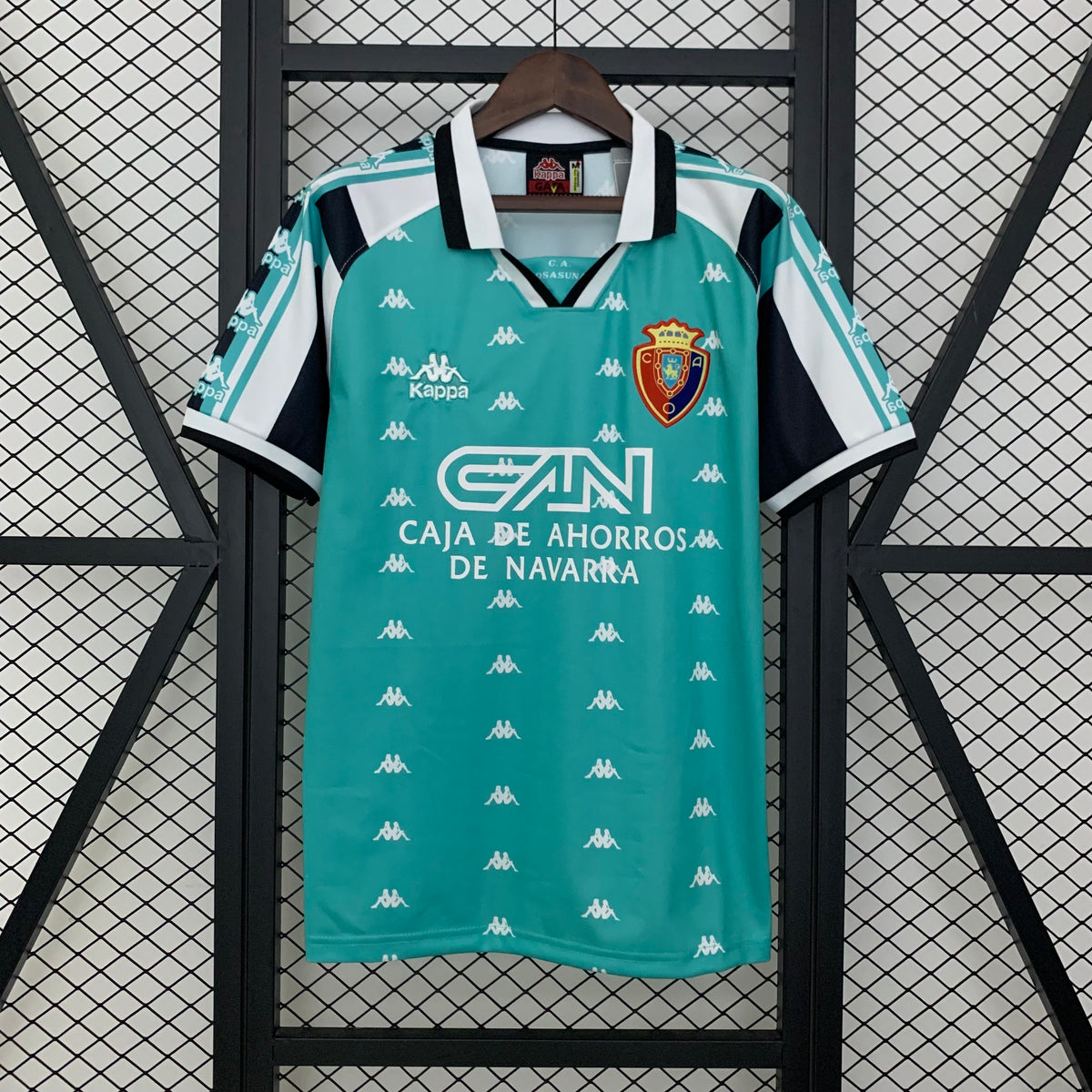CA Osasuna Visitante 96/97
