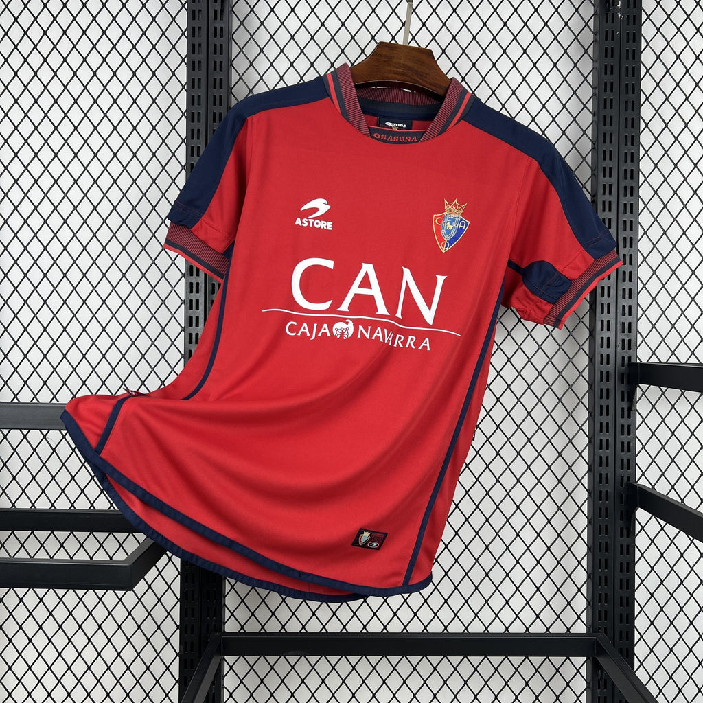CA Osasuna 00/01