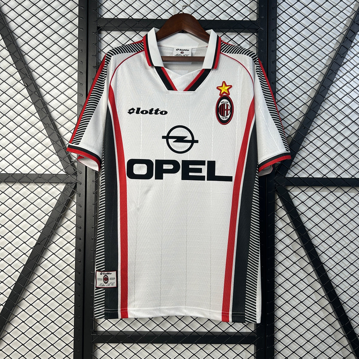 AC Milan Visitante 98/99