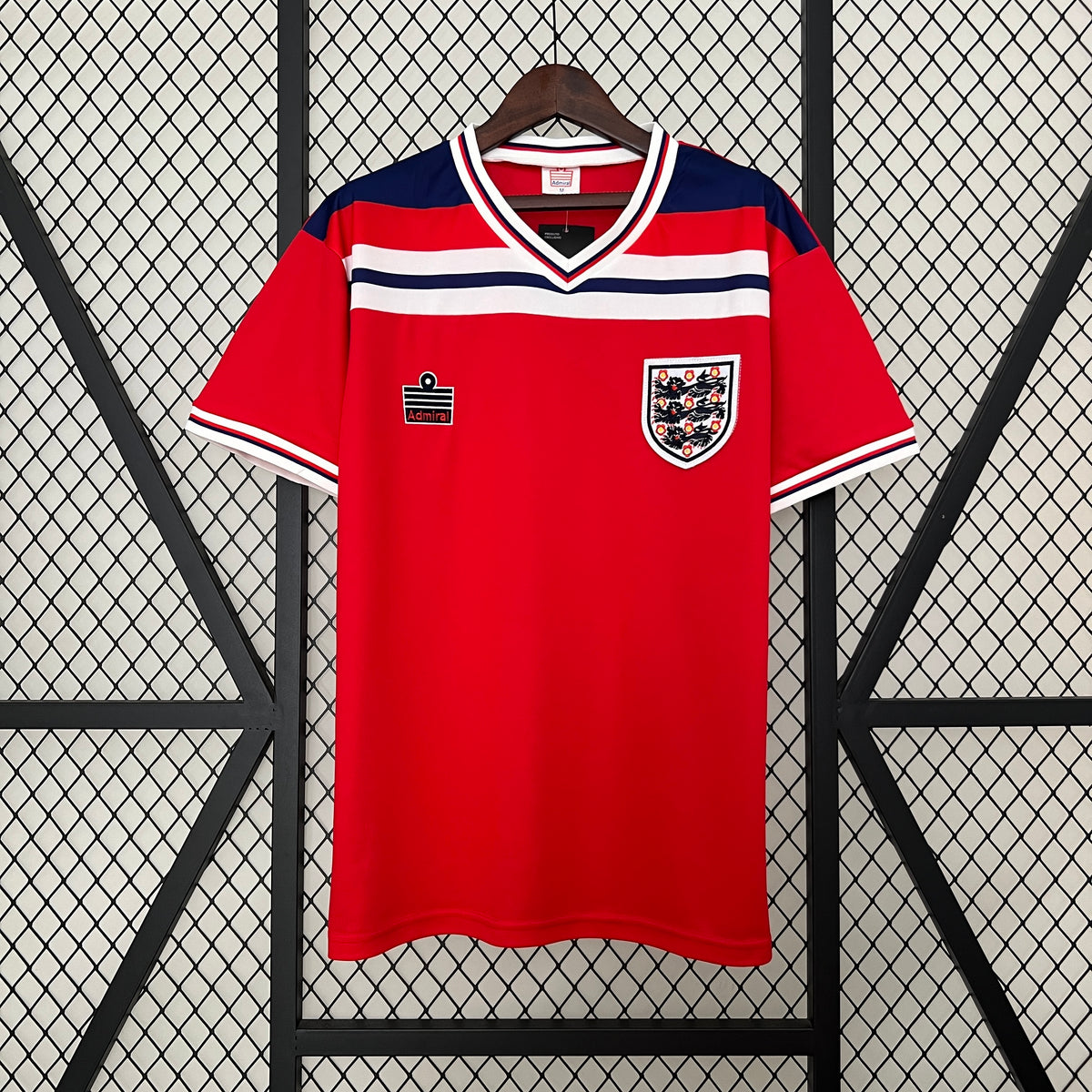 Inglaterra Visitante 1982