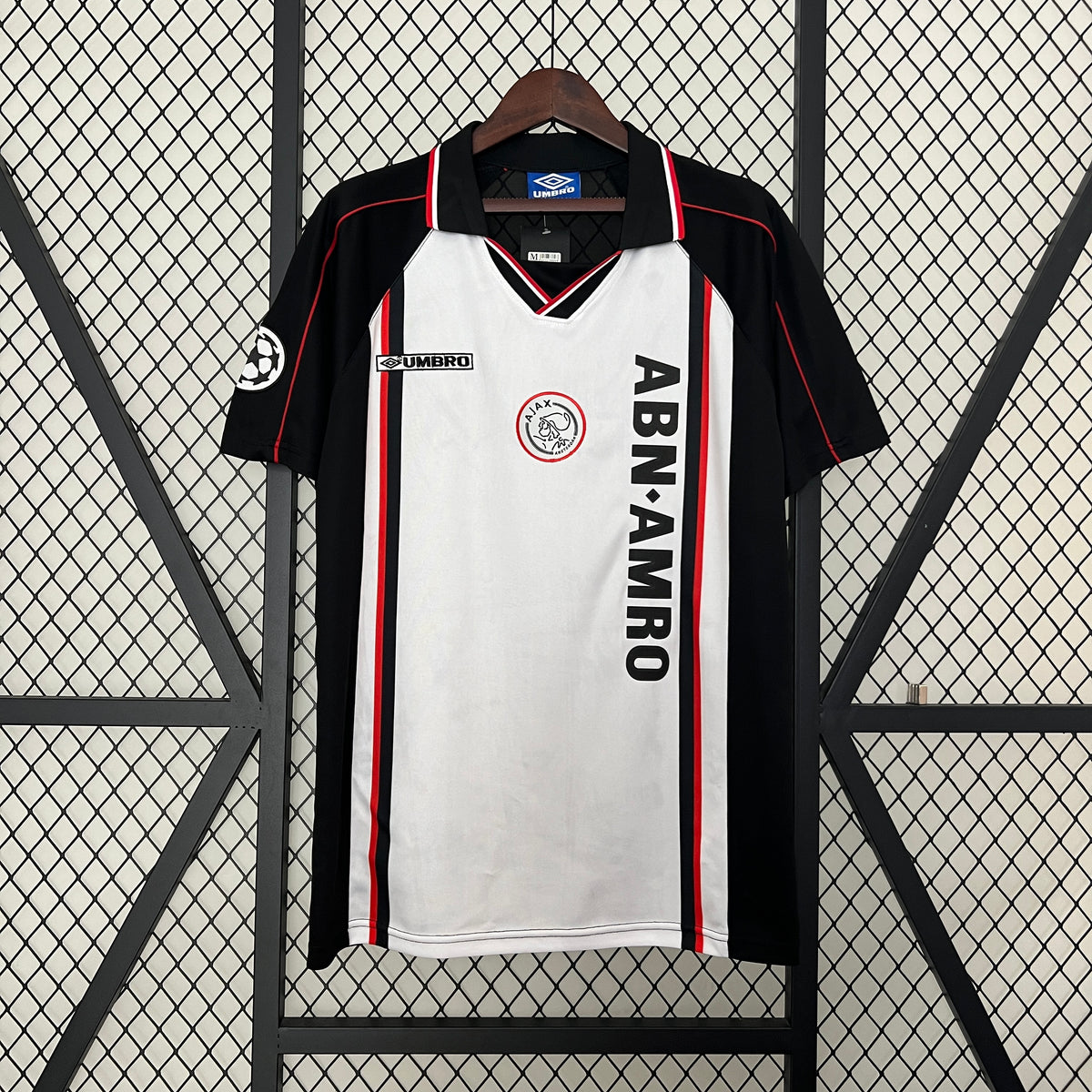 Ajax Visitante 98/99