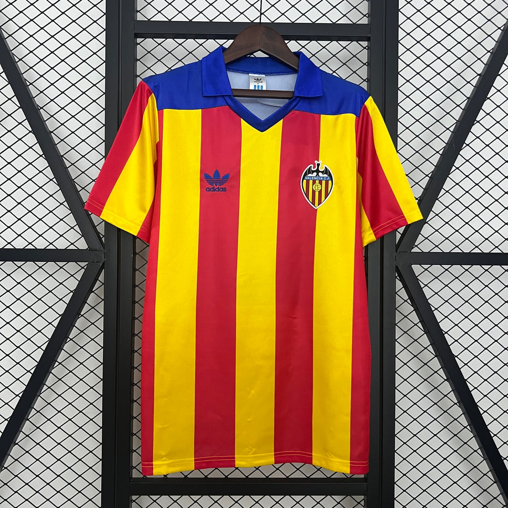 Valencia CF Visitante 80/81