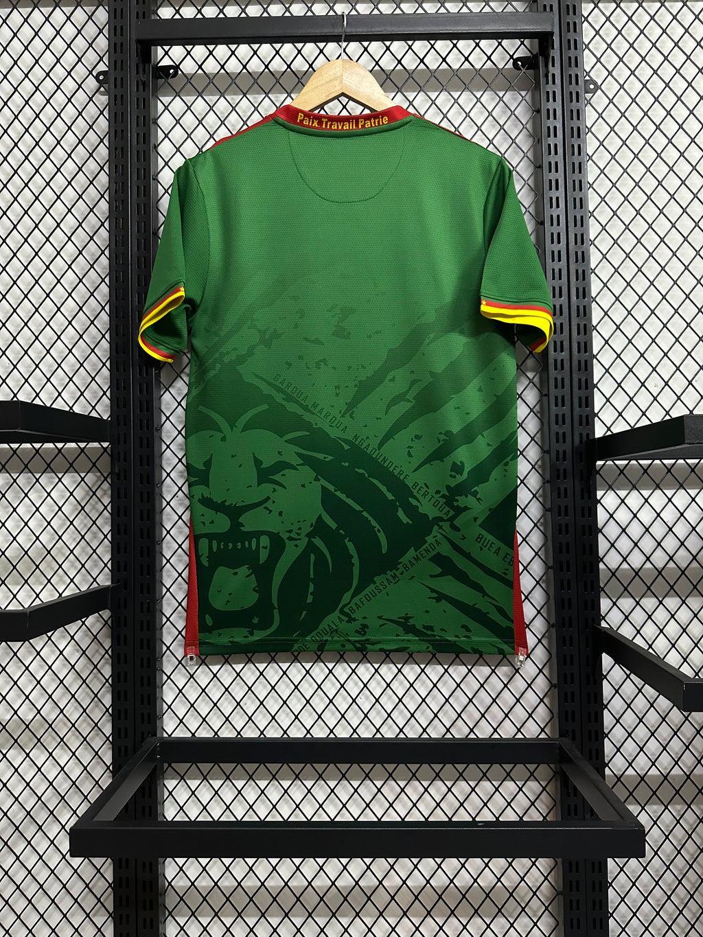 Camerun Visitante 25/26