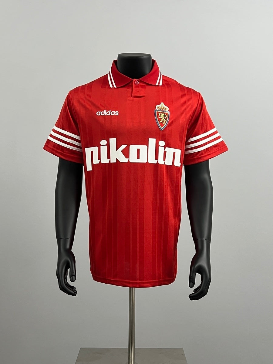 Real Zaragoza Visitante 95/96