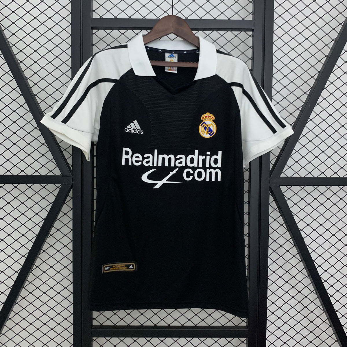 Real Madrid Visitante 01/02