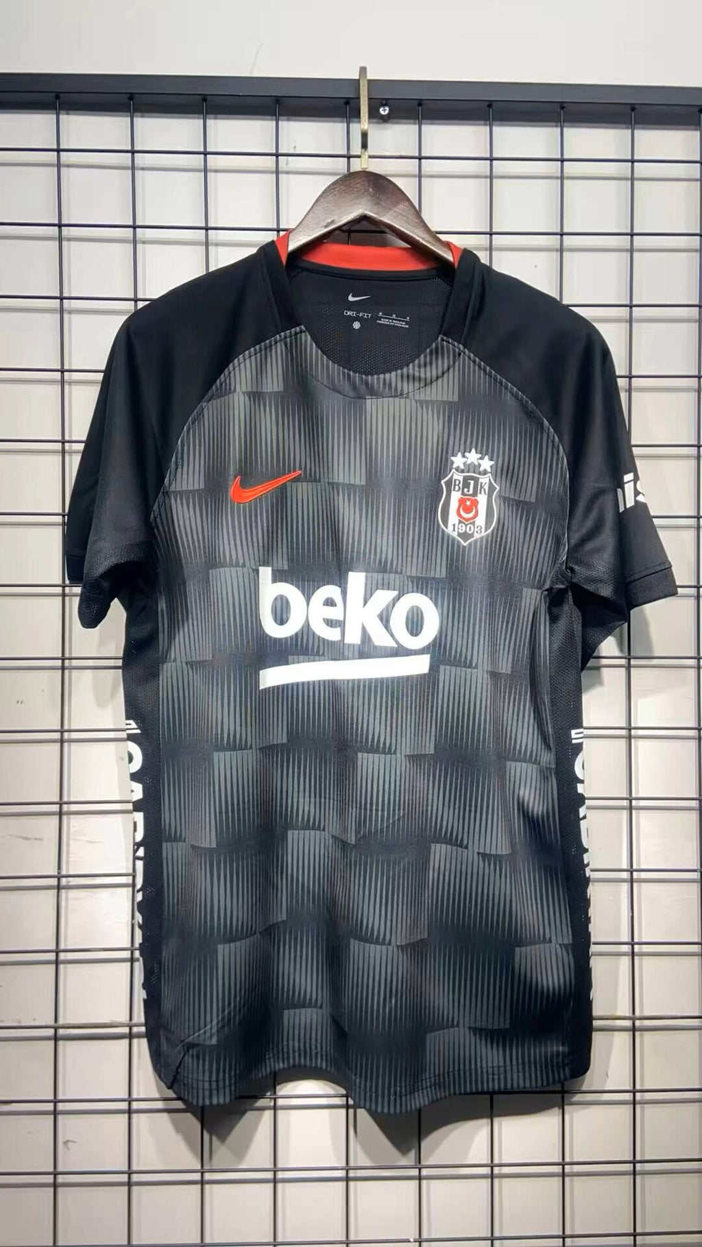Besiktas JK Visitante 26/27