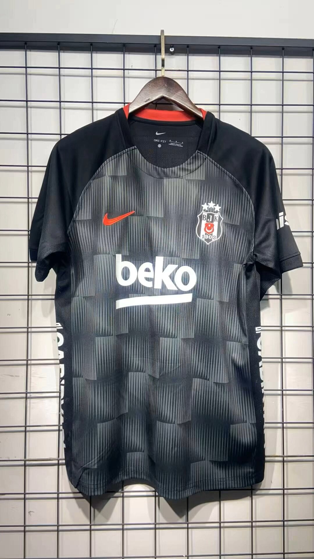 Besiktas JK Visitante 26/27