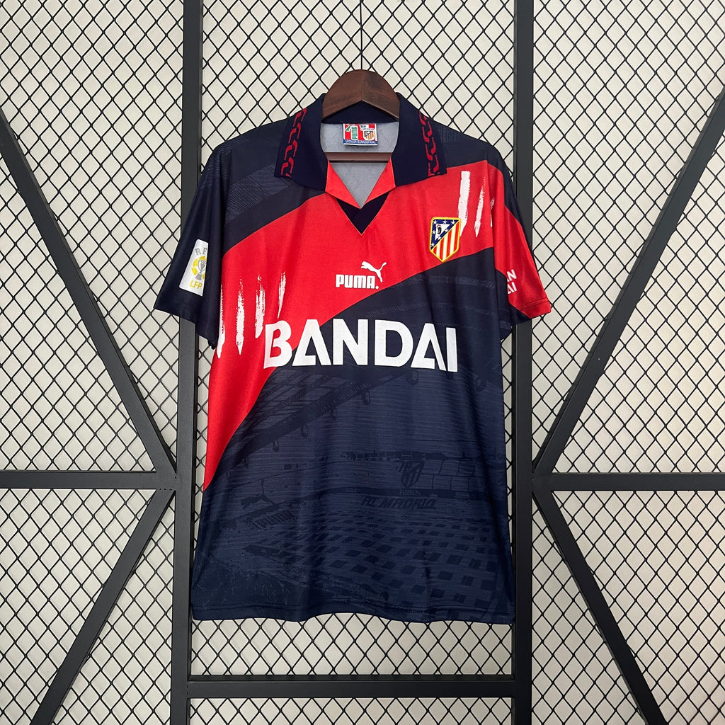 Atlético de Madrid Visitante 96/97