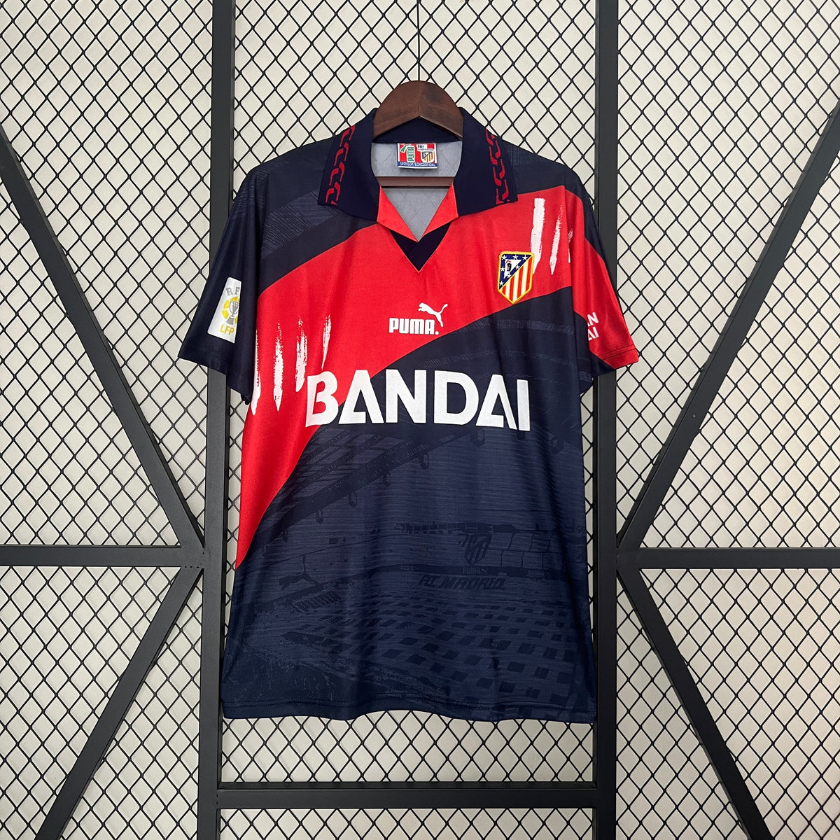 Atlético de Madrid Visitante 96/97