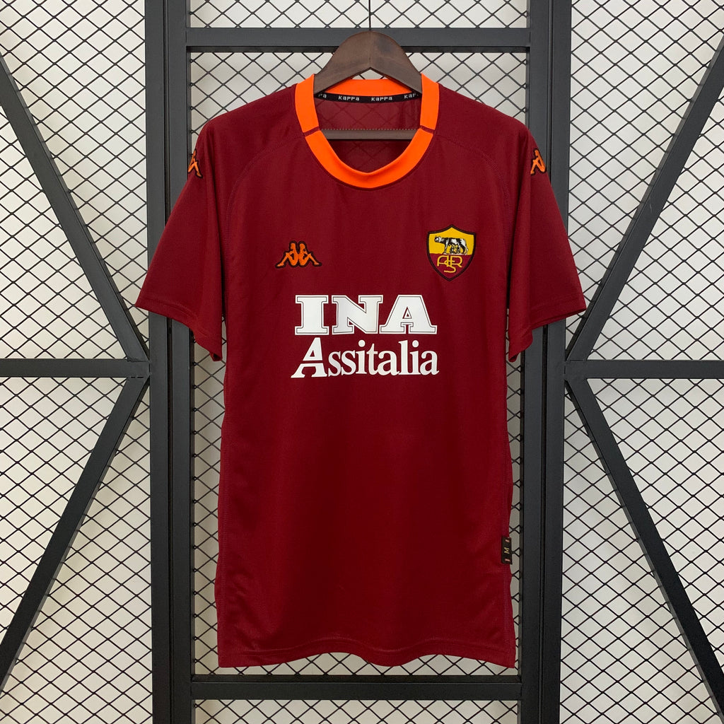 AS Roma 00/01