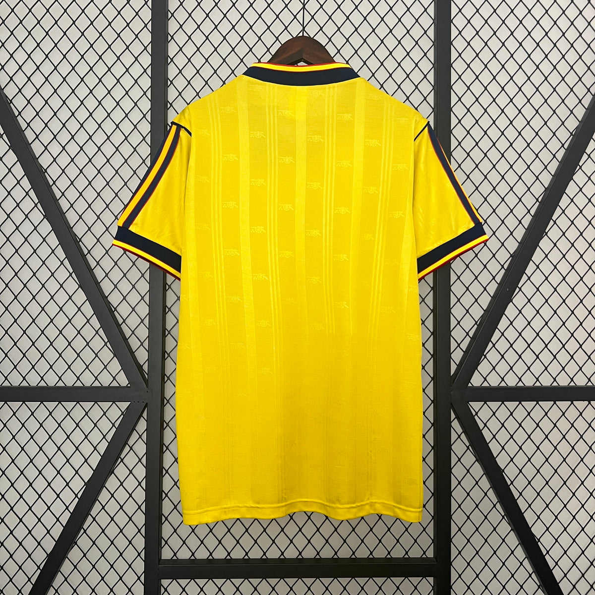 Arsenal Visitante 86/87